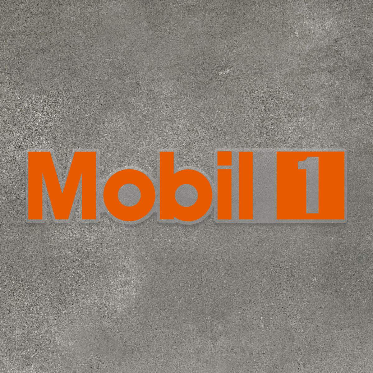 Mobil 1 Sticker