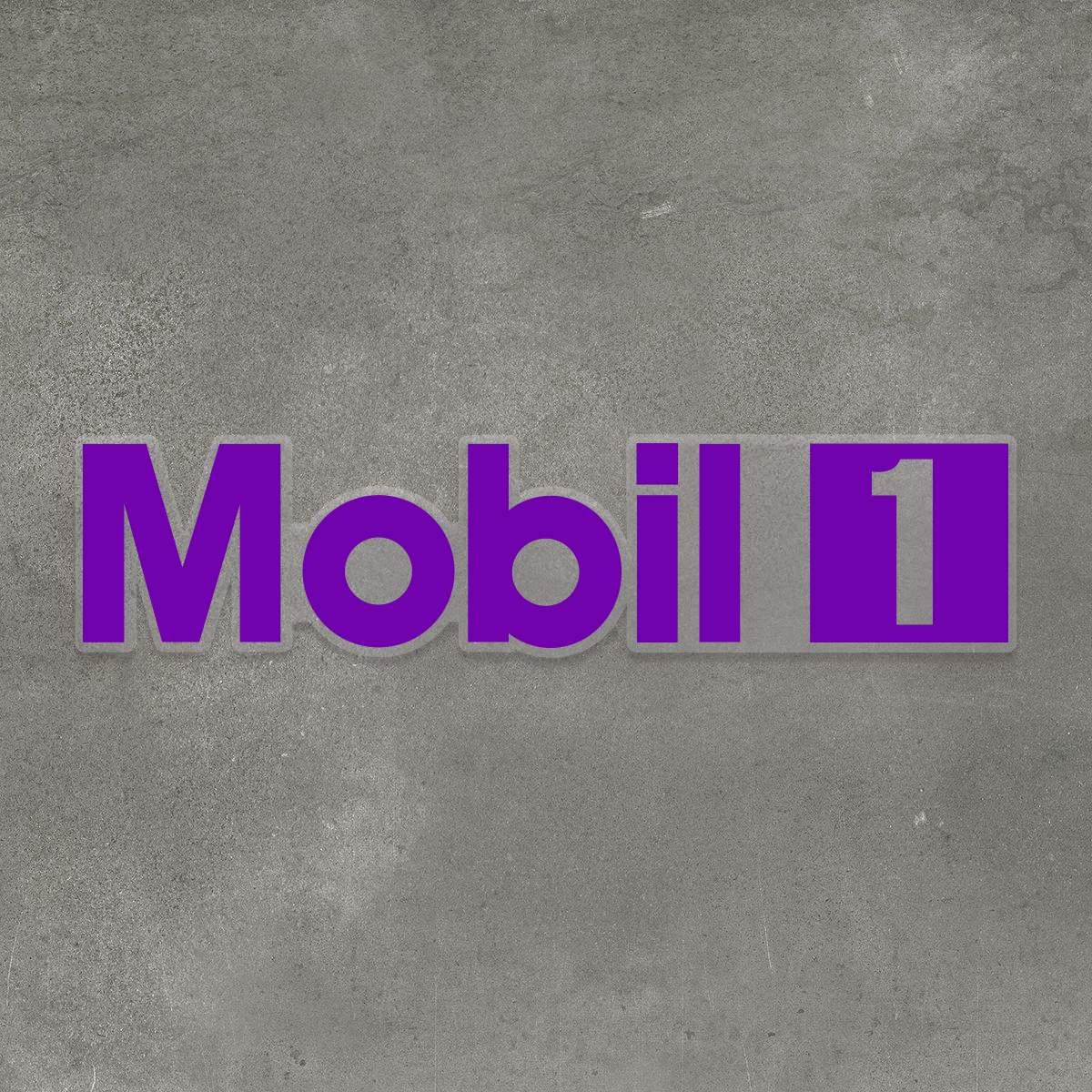 Mobil 1 Sticker