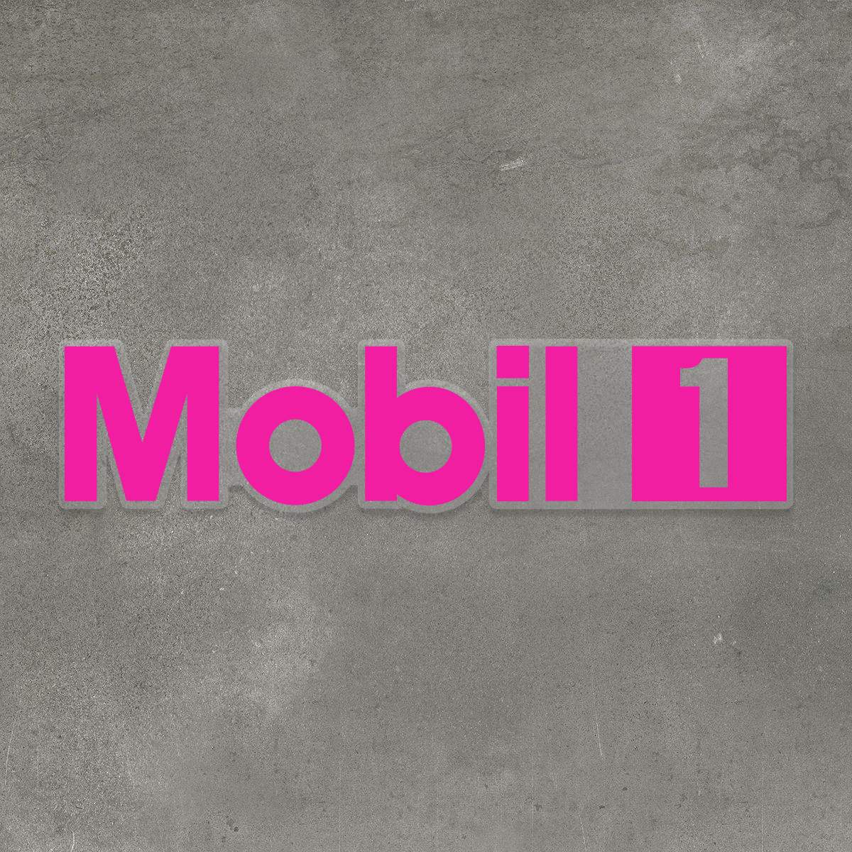 Mobil 1 Sticker