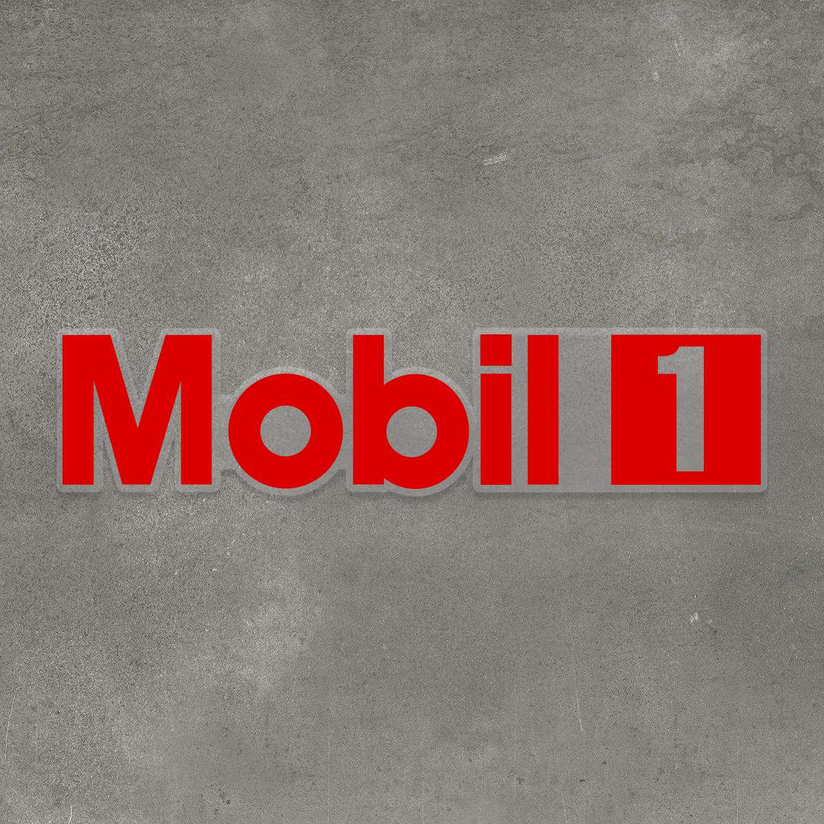 Mobil 1 Sticker