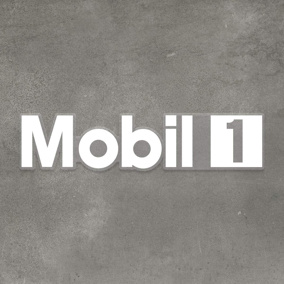 Mobil 1 Sticker