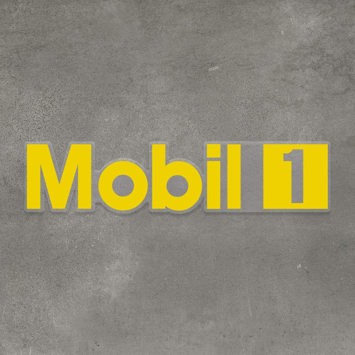Mobil 1 Sticker
