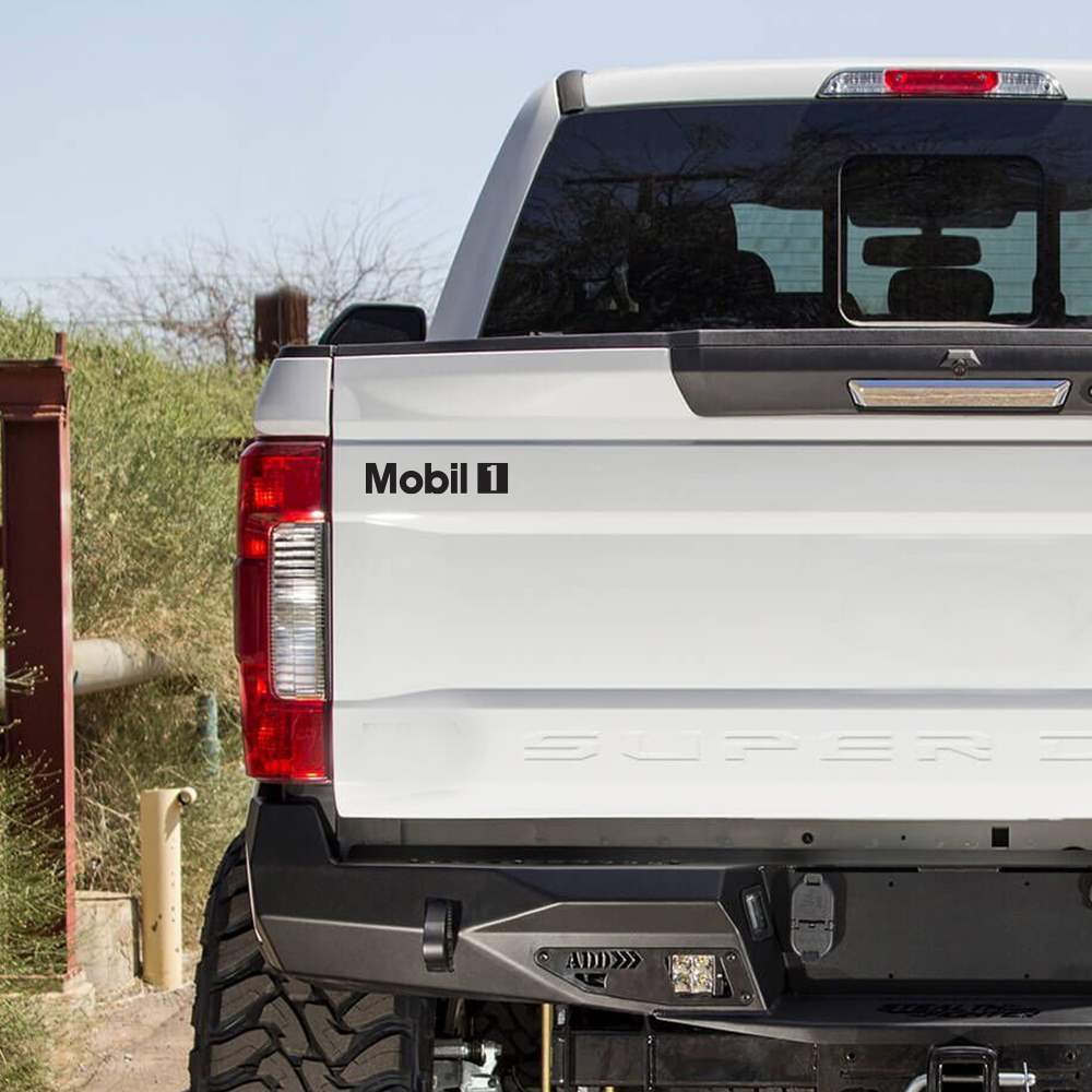 Mobil 1 Sticker