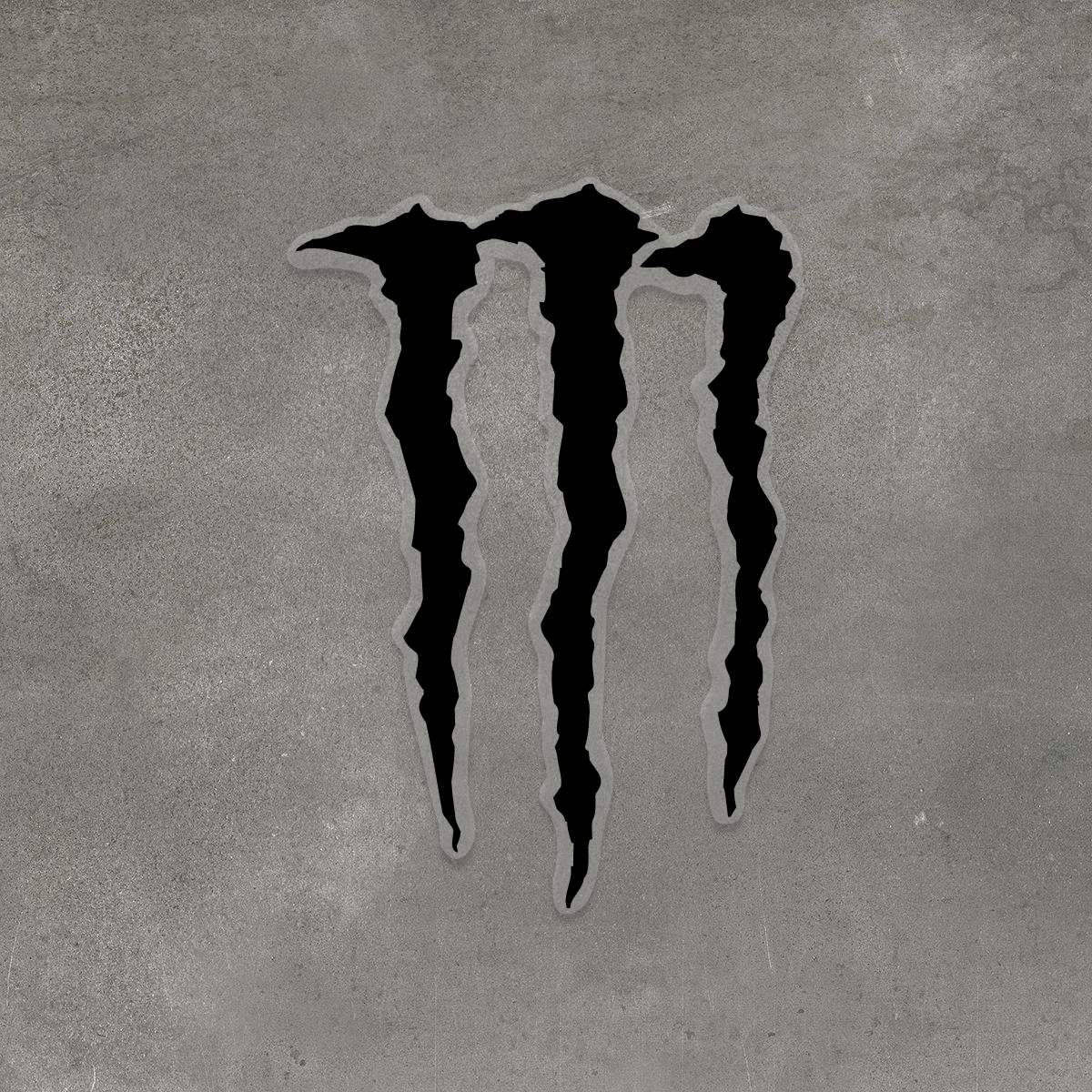 Monster Energy Sticker
