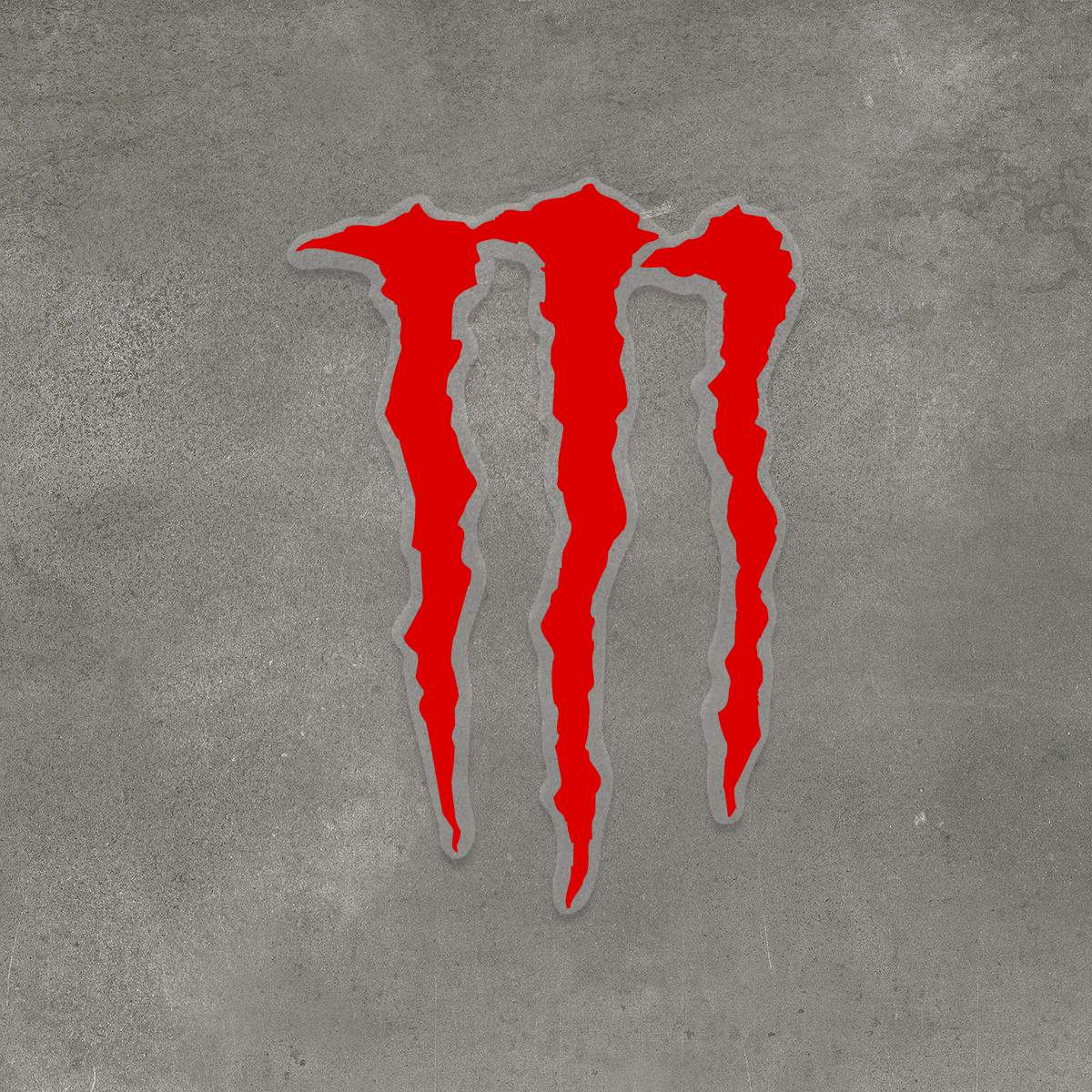 Monster Energy Sticker