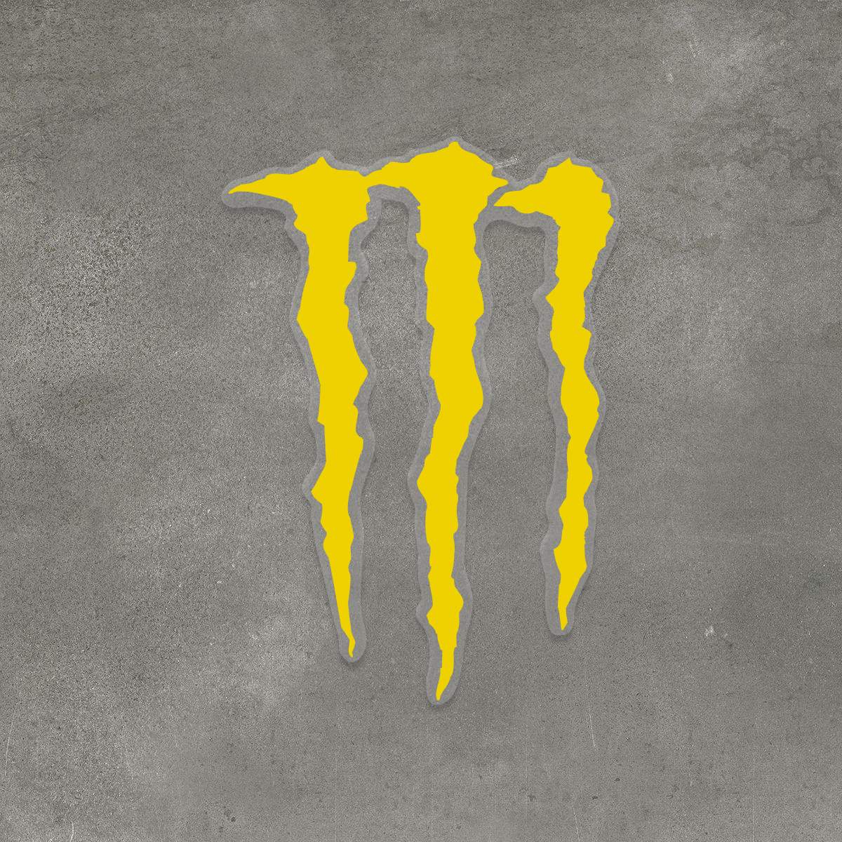 Monster Energy Sticker