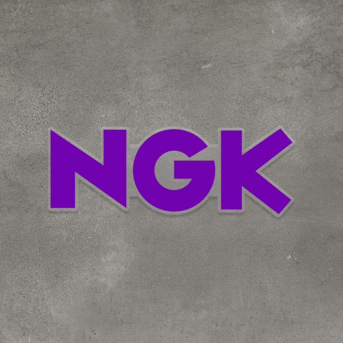 NGK Sticker