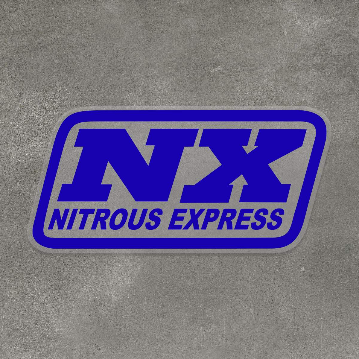 NX Nitrous Express Sticker