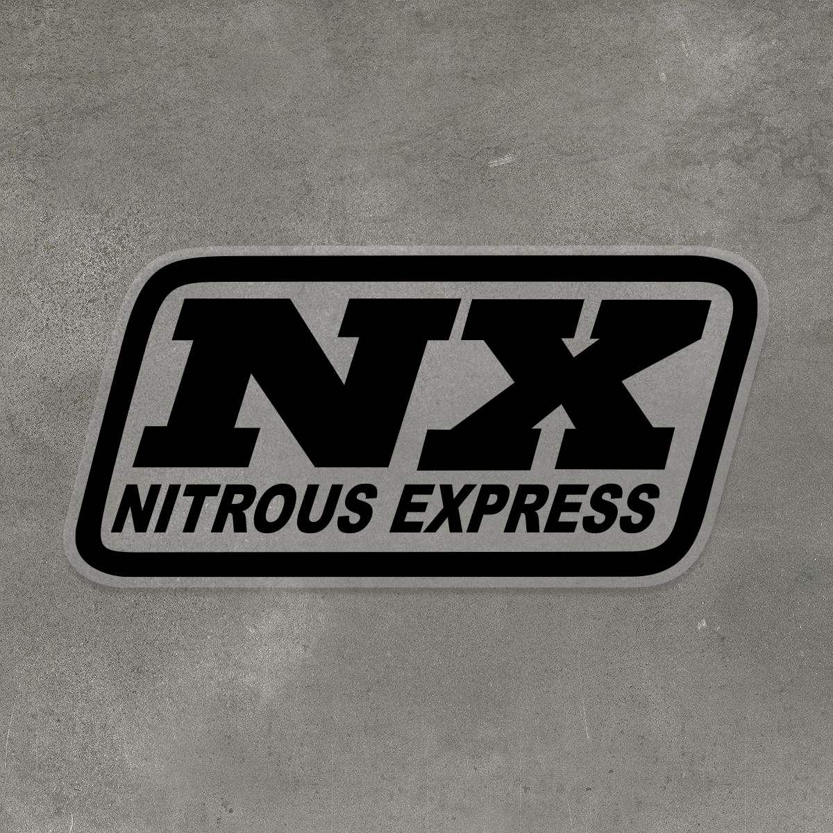 NX Nitrous Express Sticker