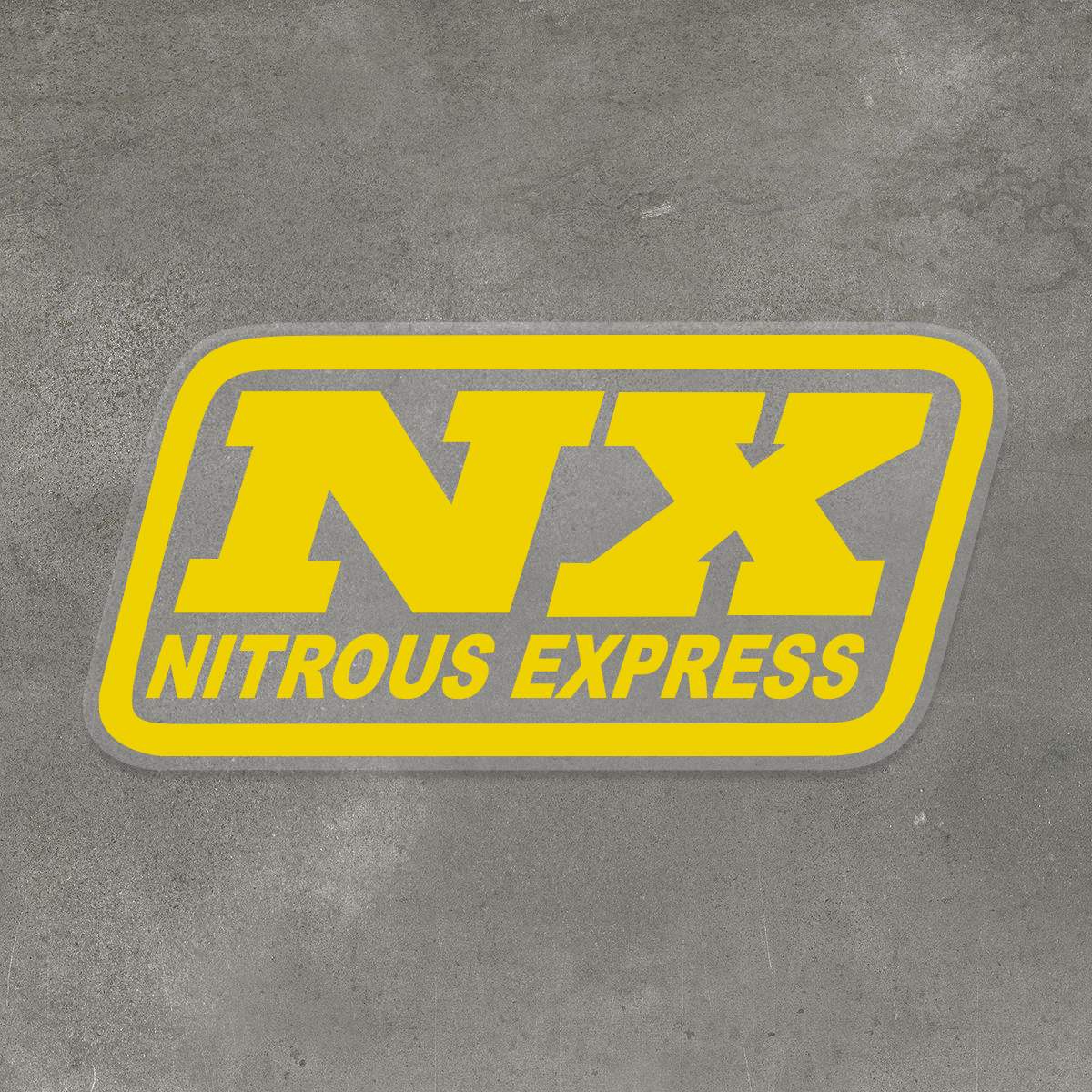 NX Nitrous Express Sticker
