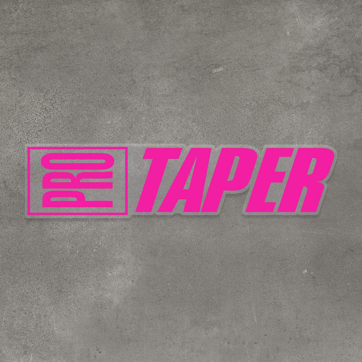 Pro Taper Sticker