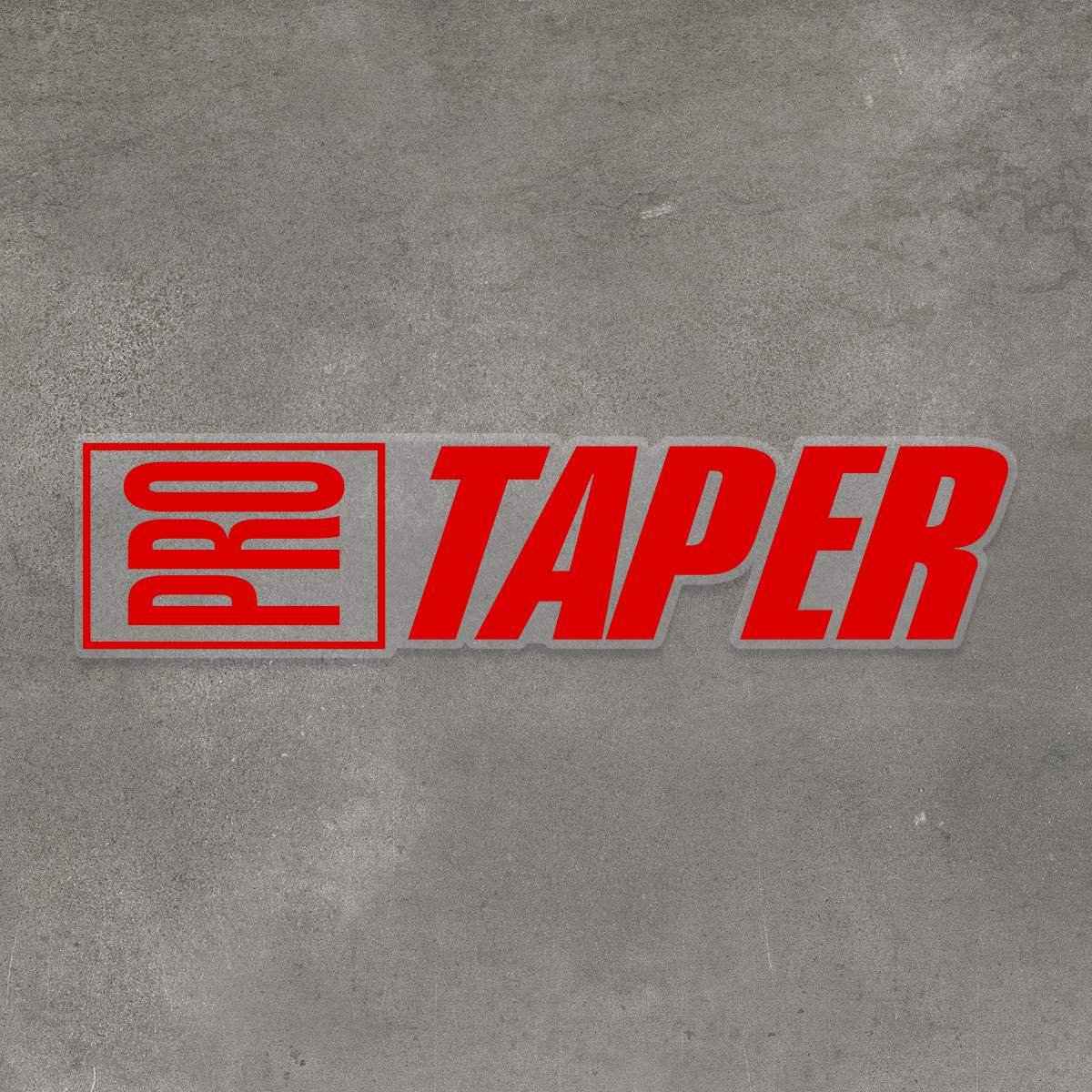 Pro Taper Sticker