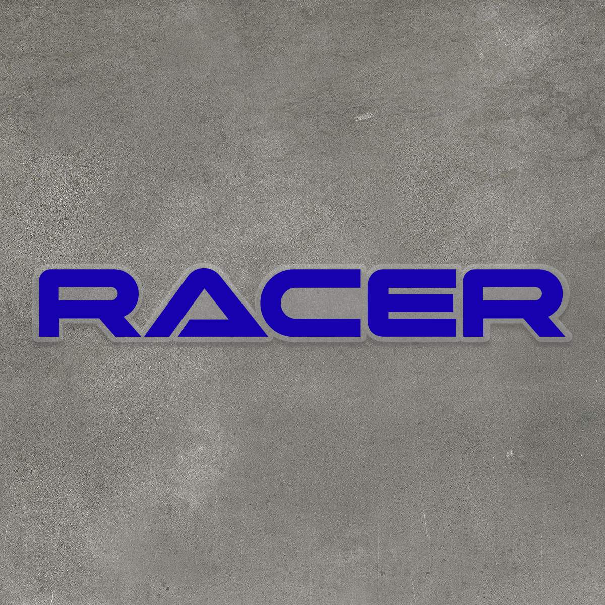 Racer Sticker