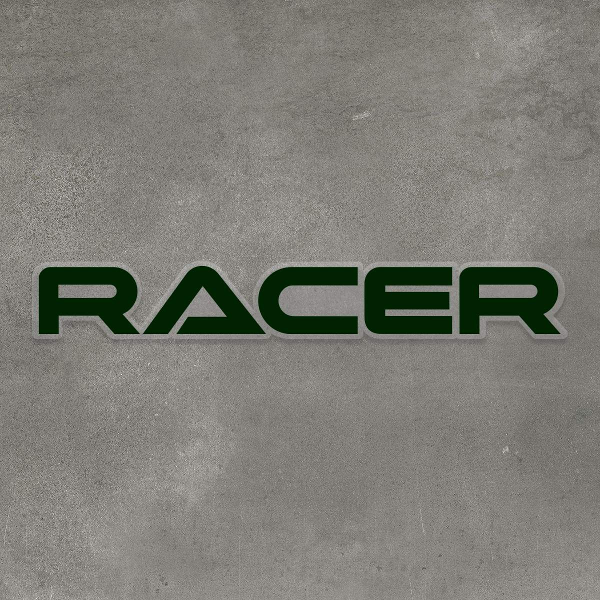 Racer Sticker