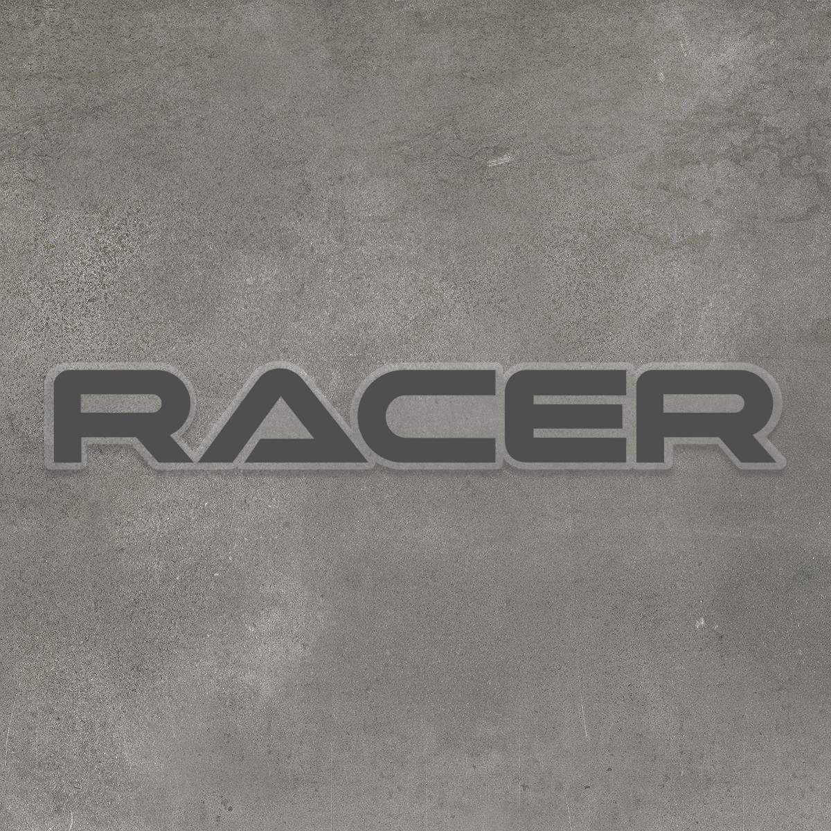 Racer Sticker