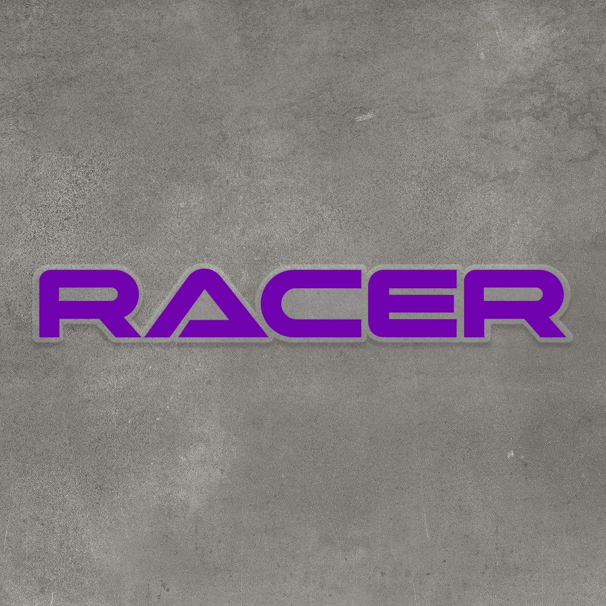 Racer Sticker