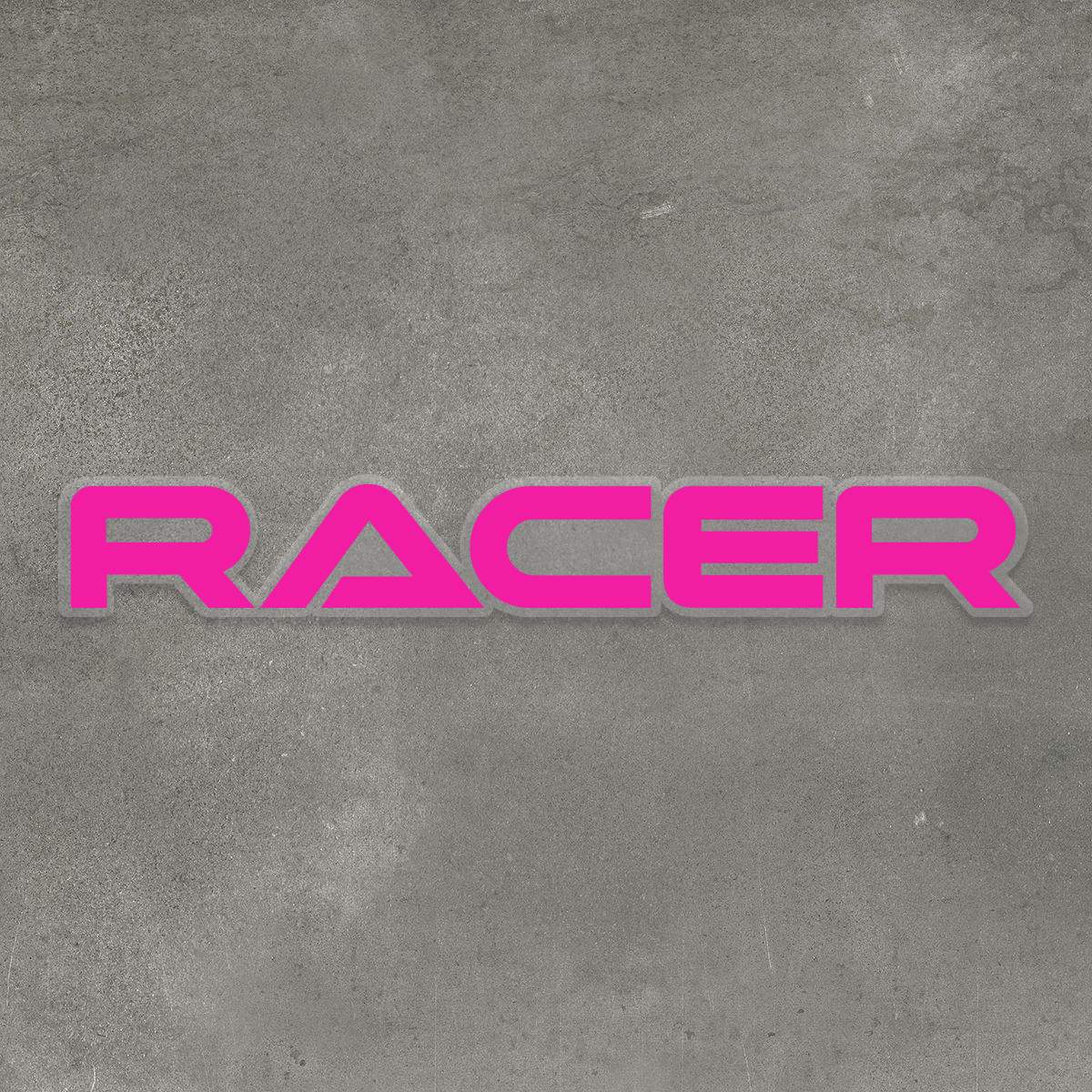 Racer Sticker