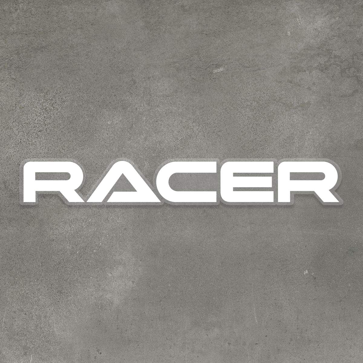 Racer Sticker