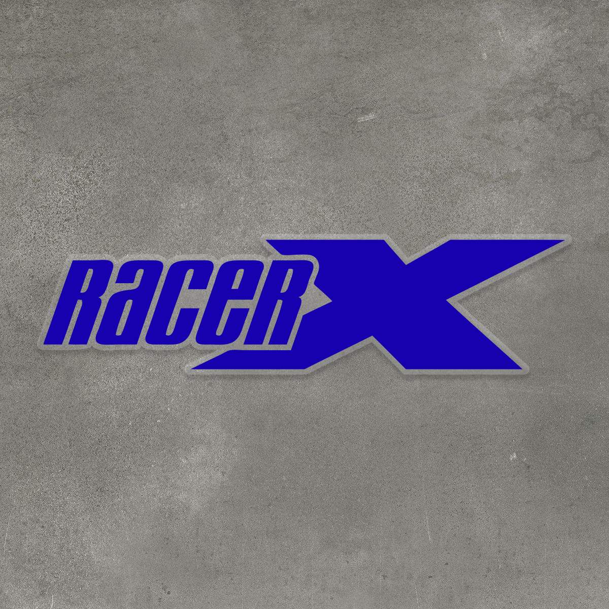 RacerX Sticker