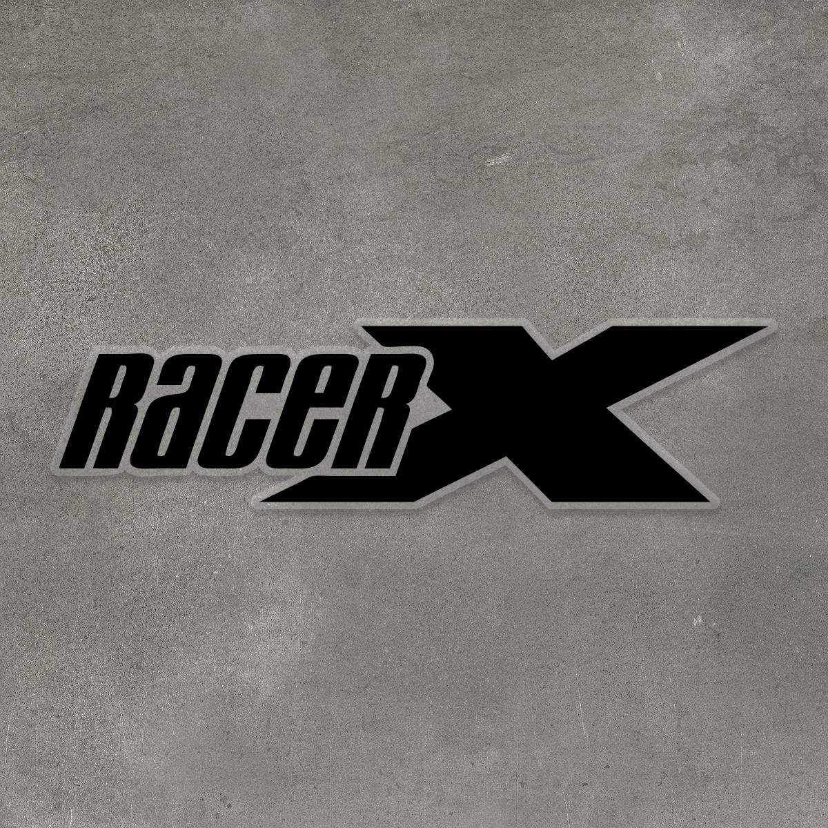 RacerX Sticker