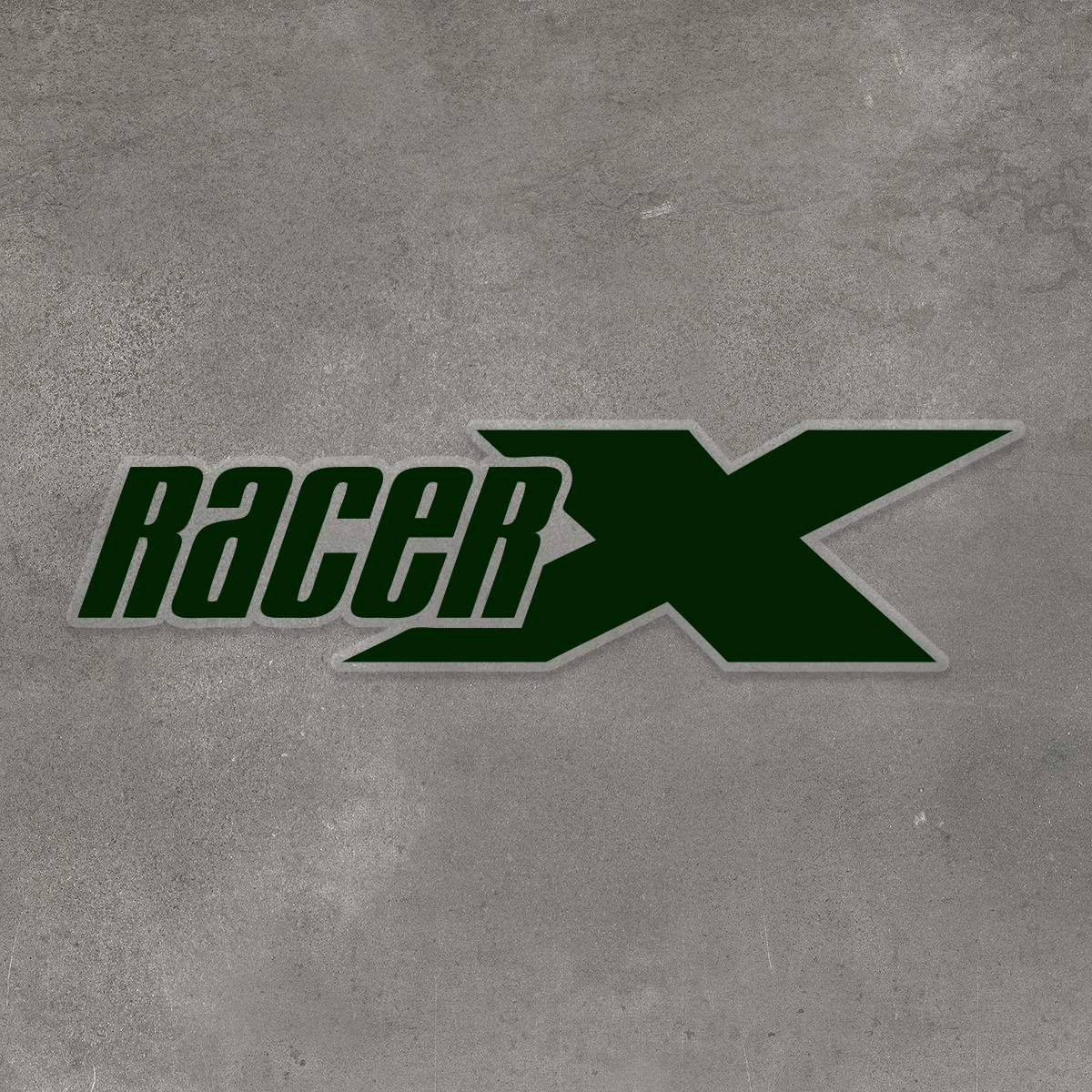 RacerX Sticker