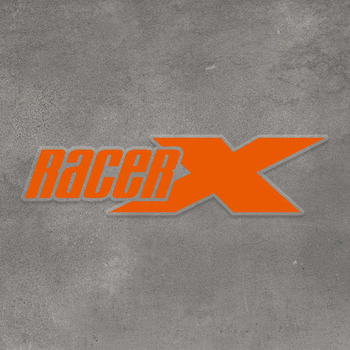 RacerX Sticker
