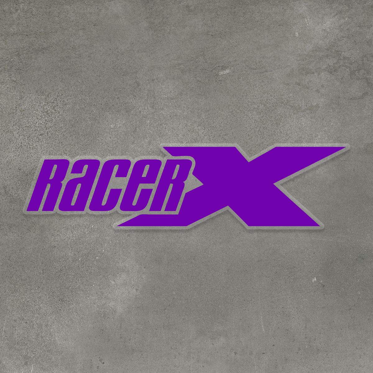 RacerX Sticker
