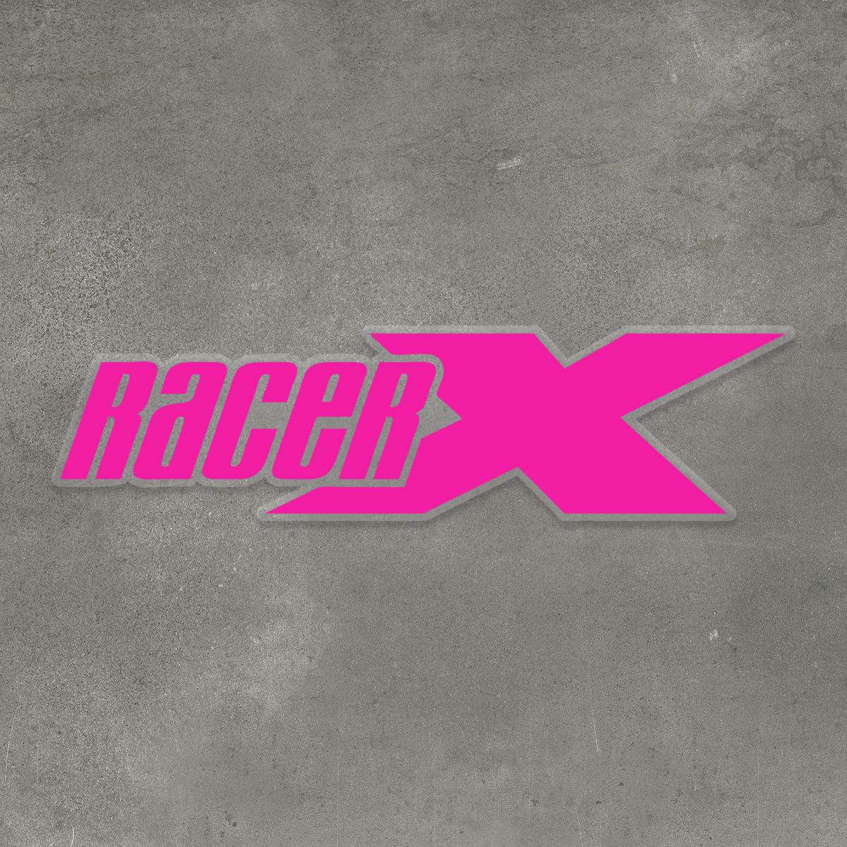 RacerX Sticker