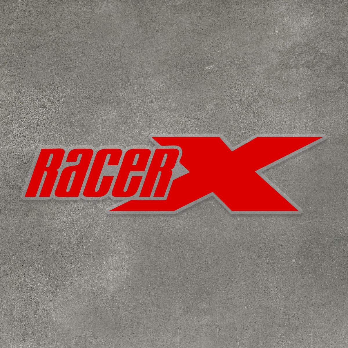 RacerX Sticker