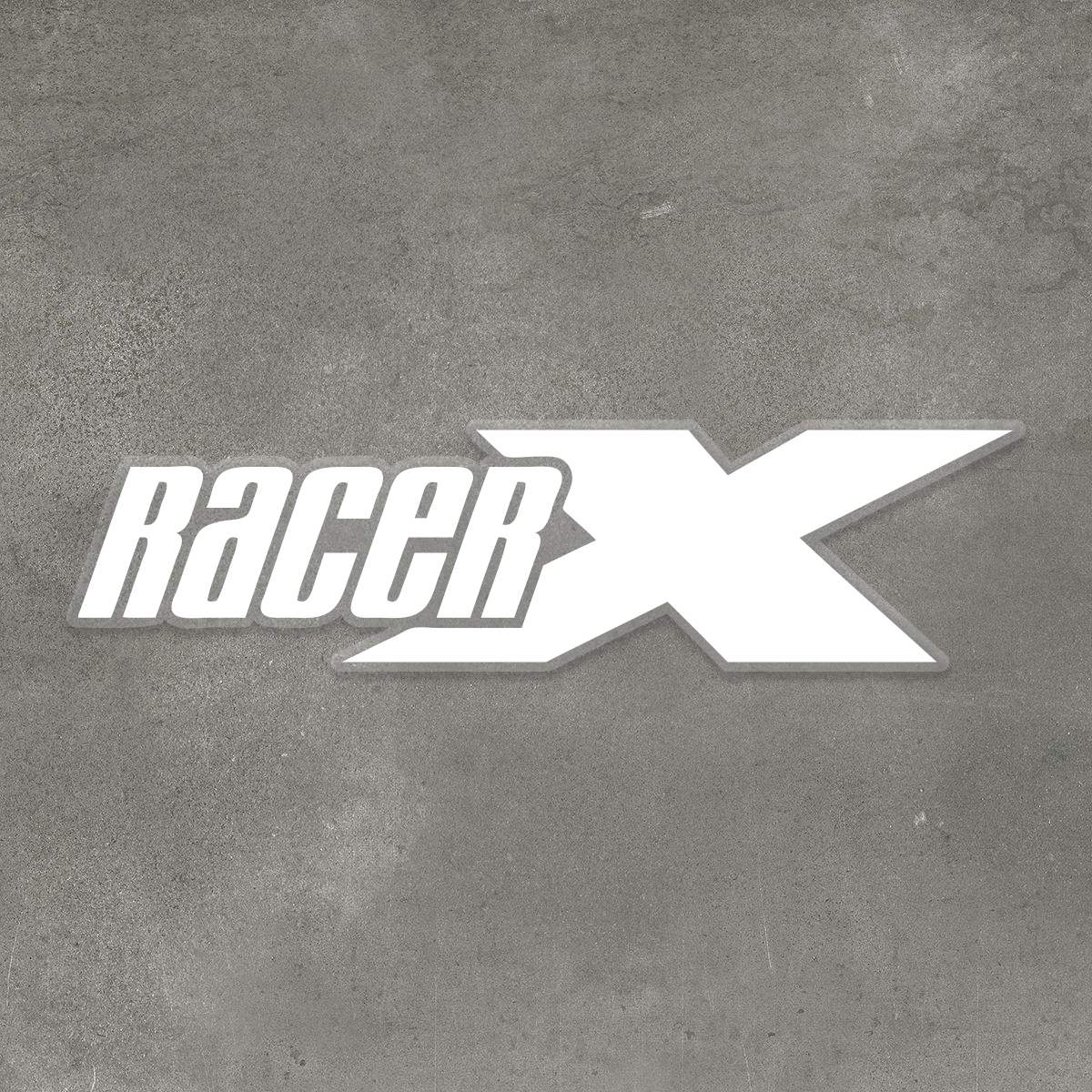 RacerX Sticker