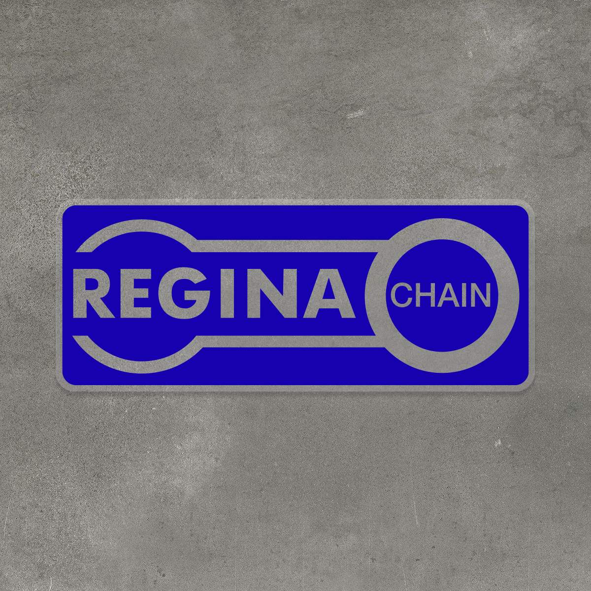 Regina Chain Sticker