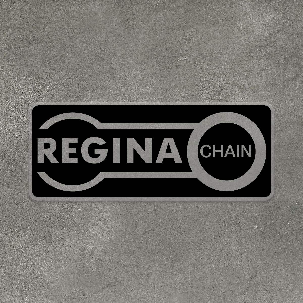 Regina Chain Sticker