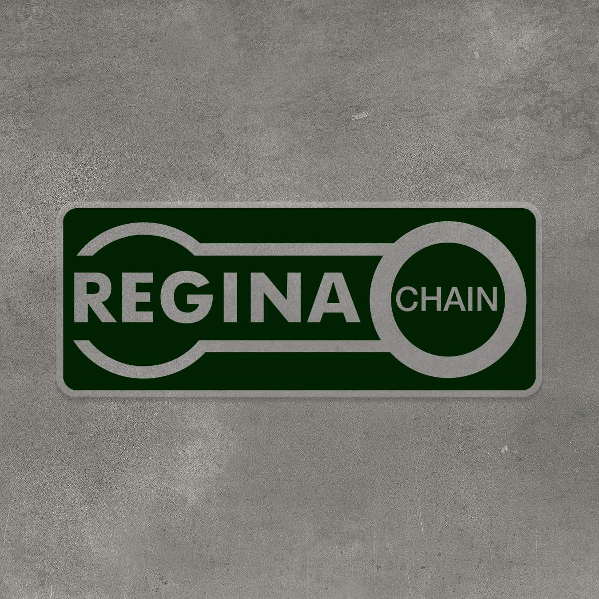 Regina Chain Sticker