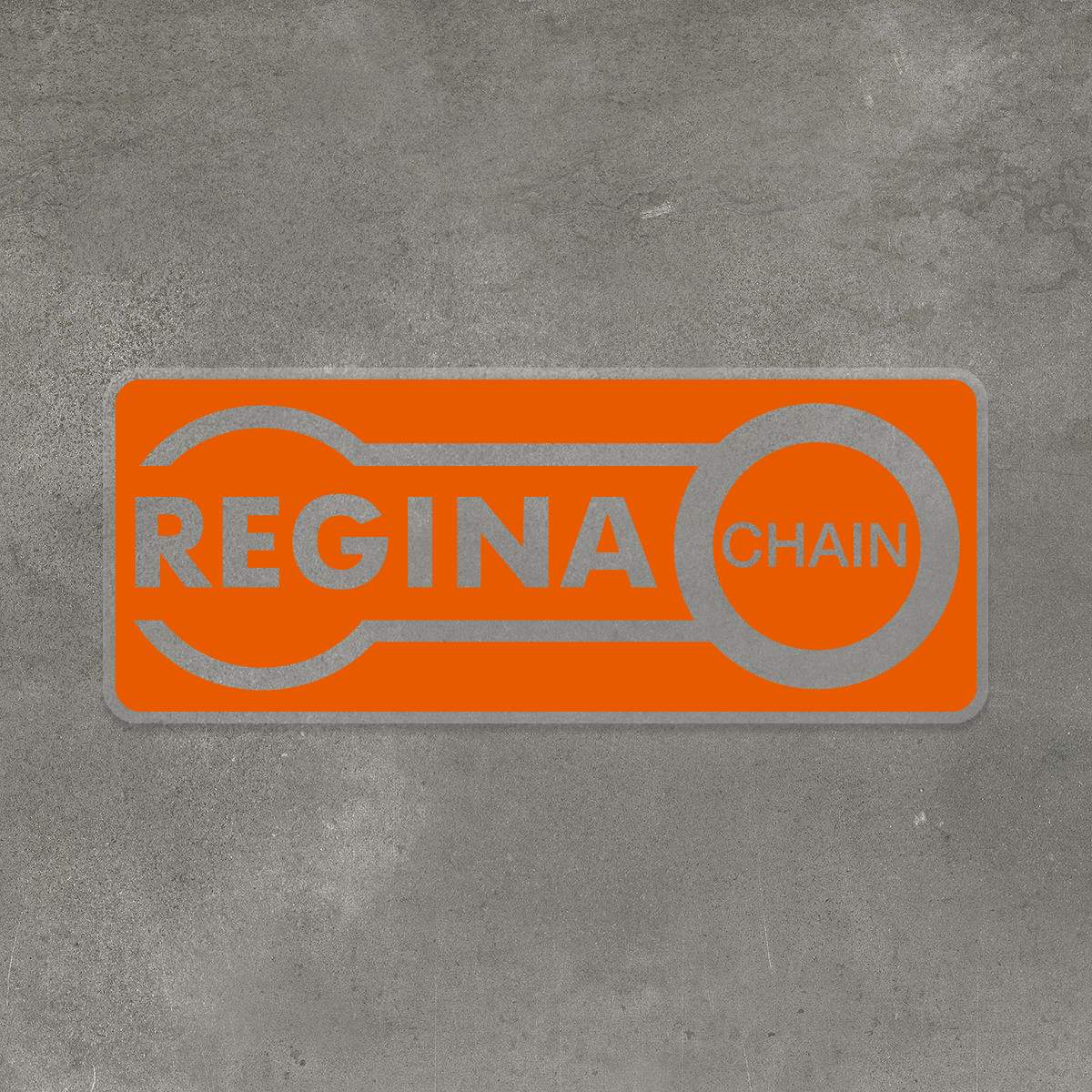 Regina Chain Sticker