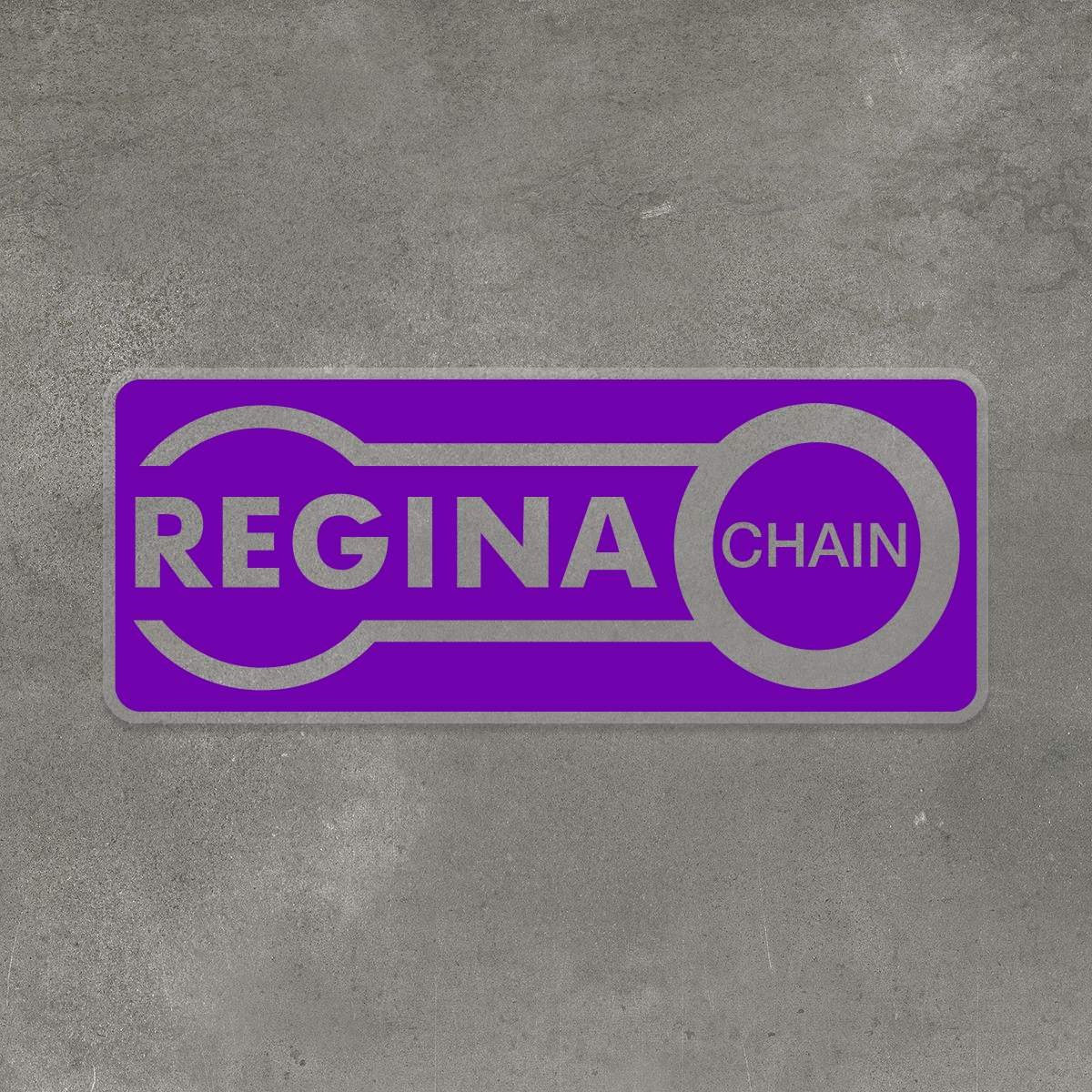 Regina Chain Sticker
