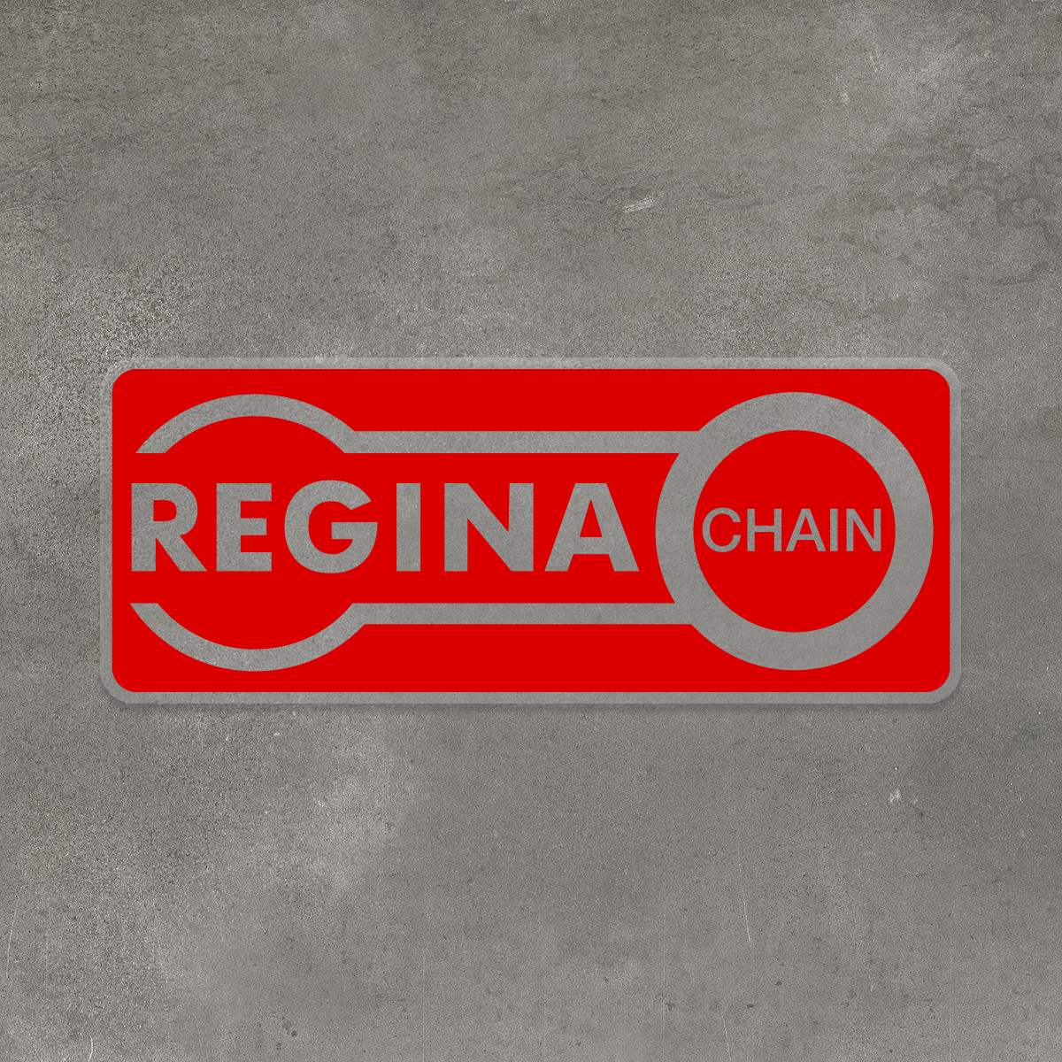 Regina Chain Sticker