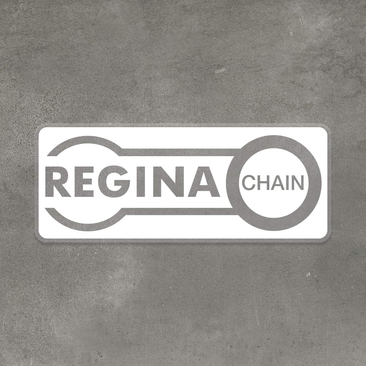 Regina Chain Sticker