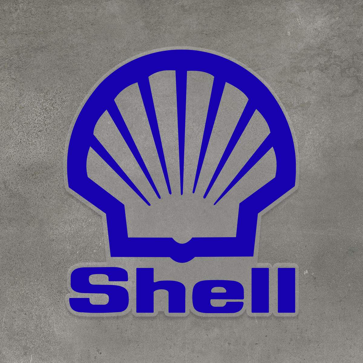Shell Sticker
