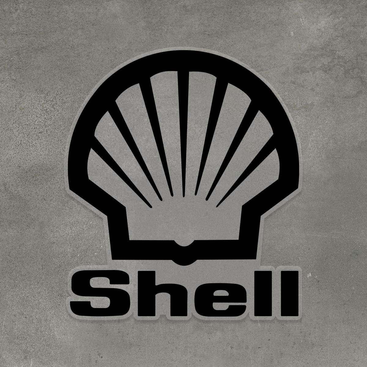 Shell Sticker