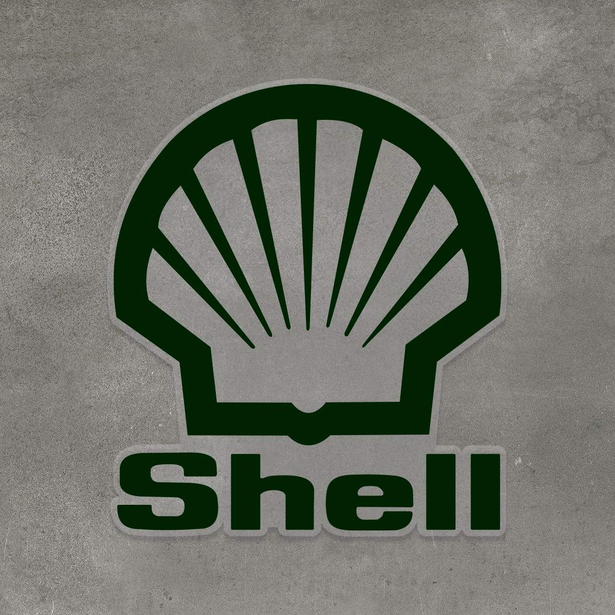 Shell Sticker