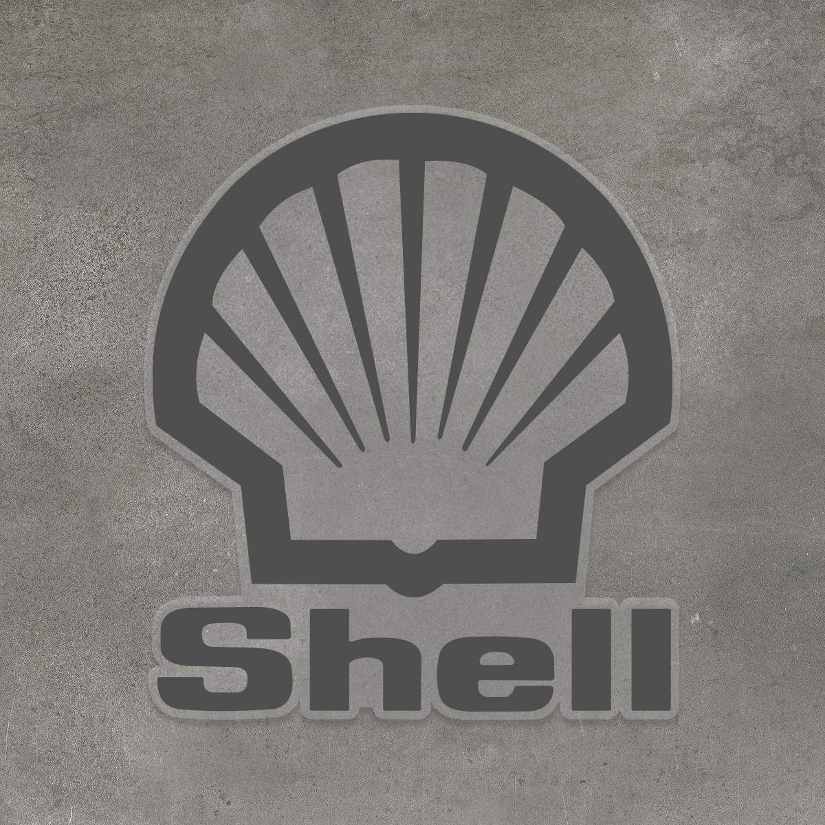 Shell Sticker