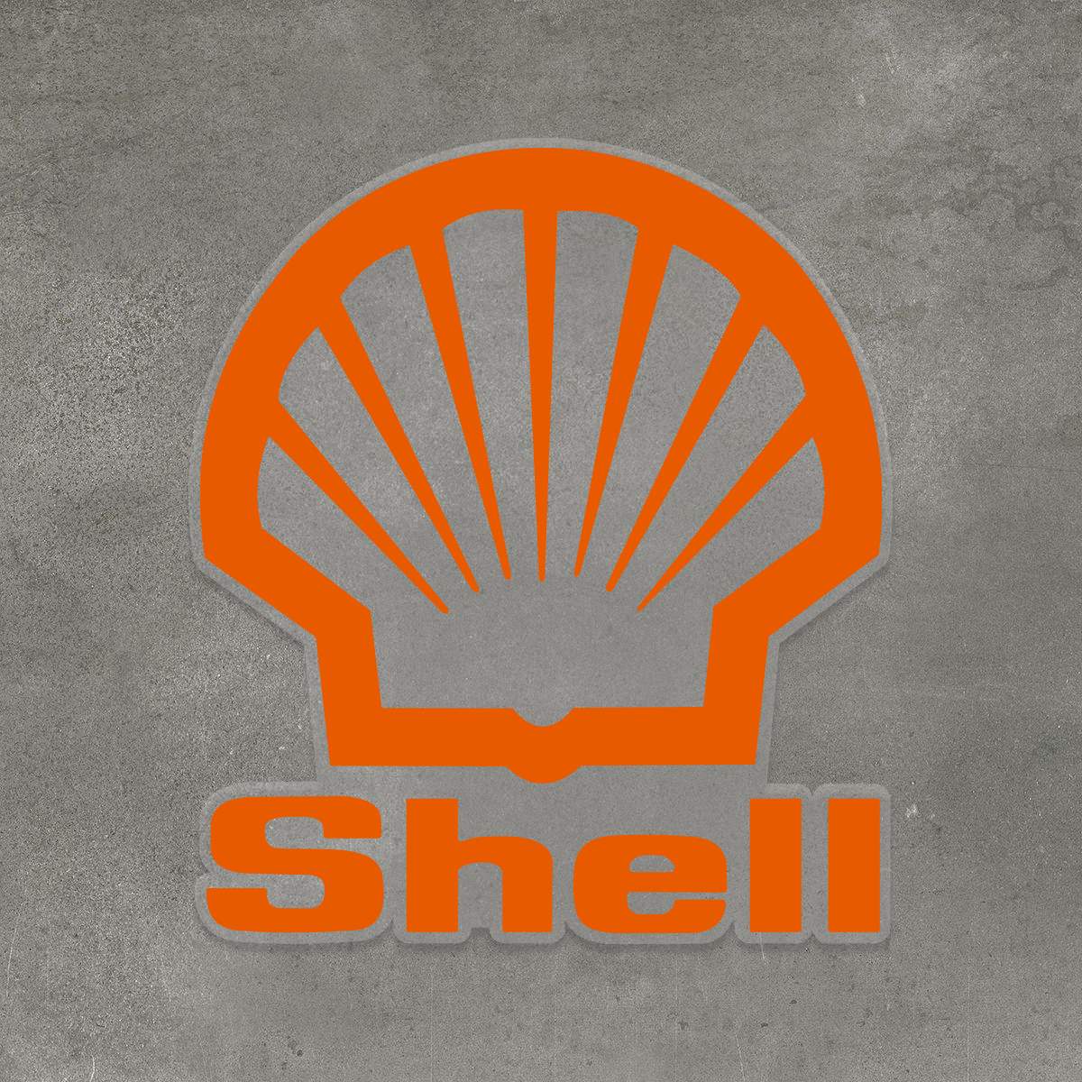 Shell Sticker