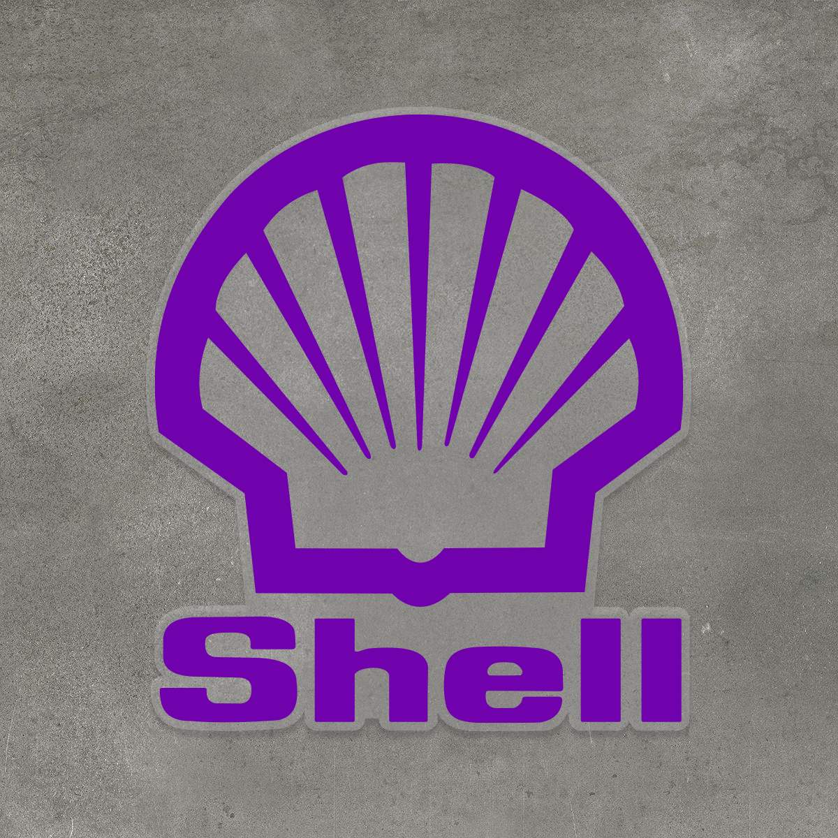Shell Sticker