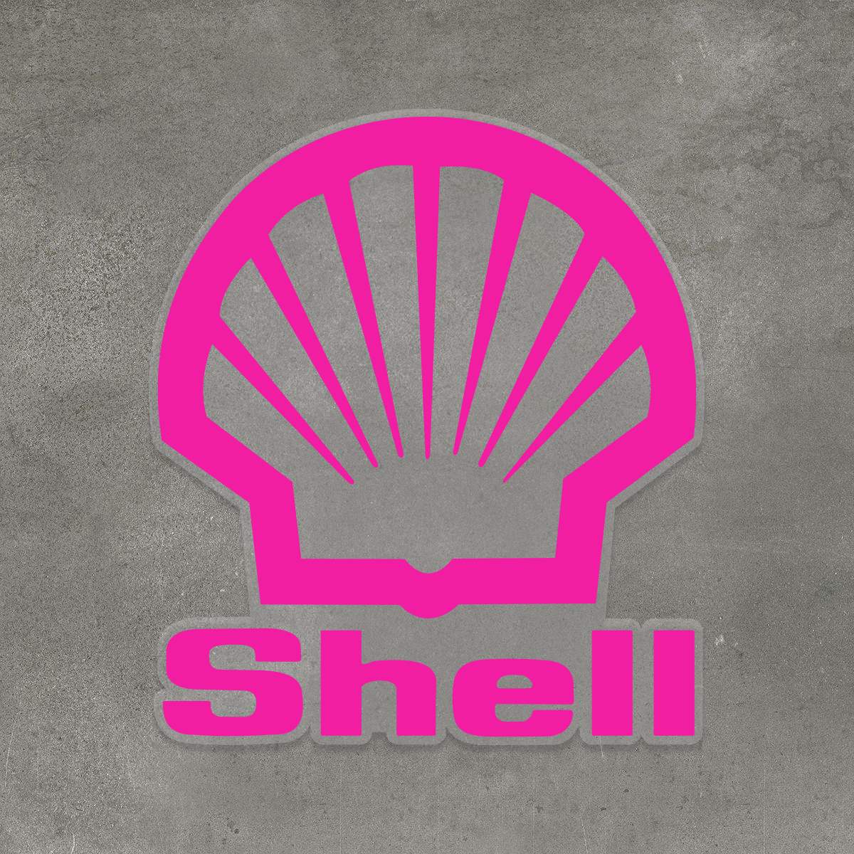 Shell Sticker