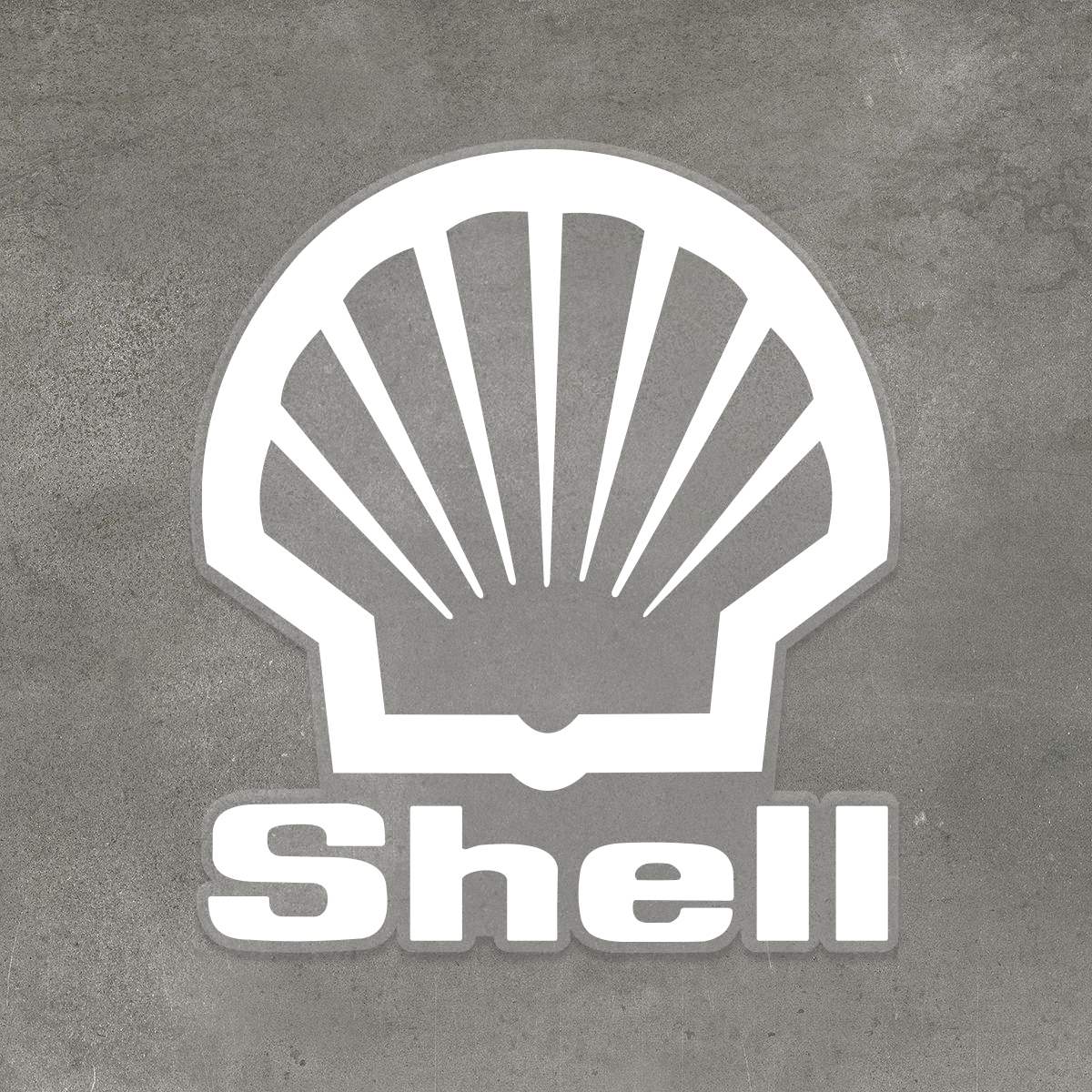 Shell Sticker