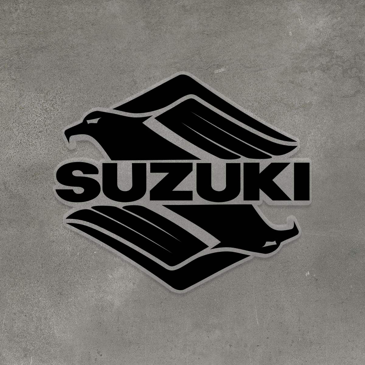Suzuki Intruder Logo Sticker