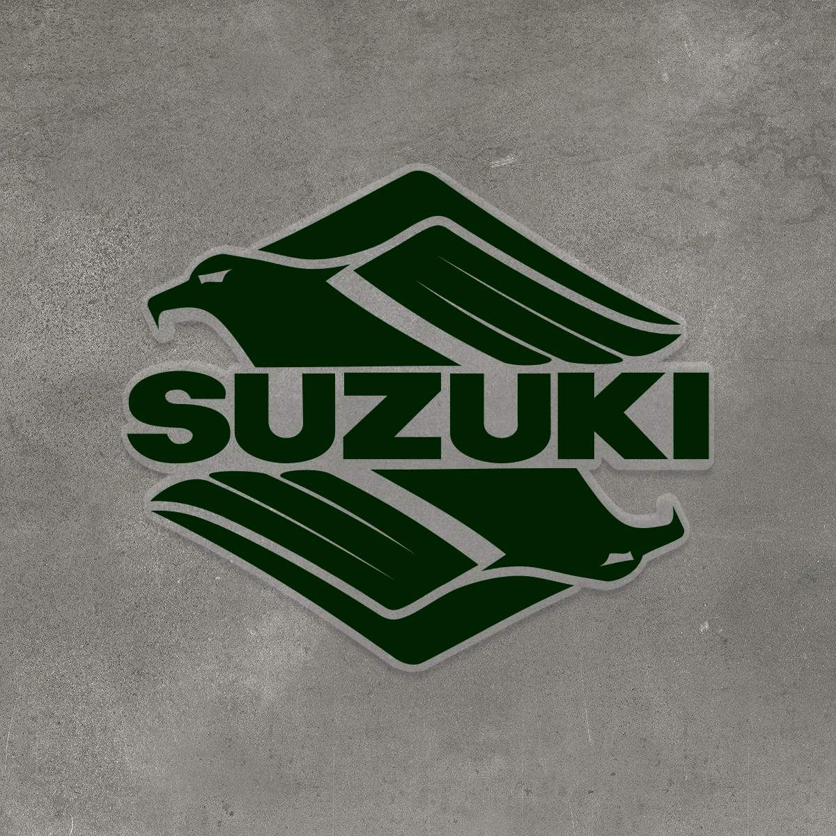 Suzuki Intruder Logo Sticker