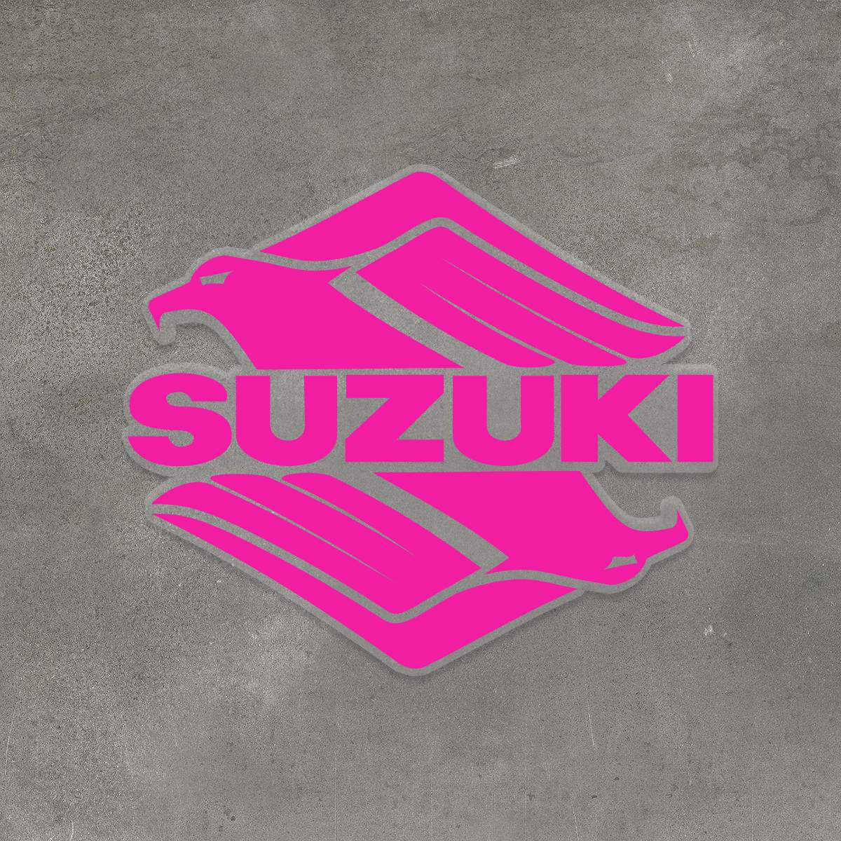 Suzuki Intruder Logo Sticker