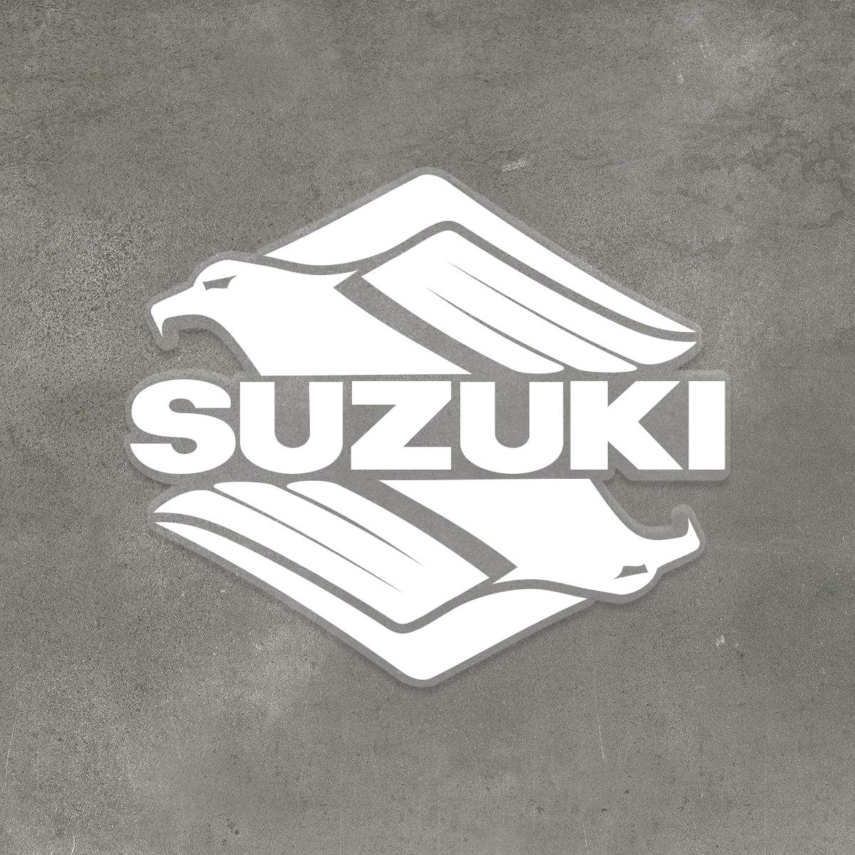 Suzuki Intruder Logo Sticker