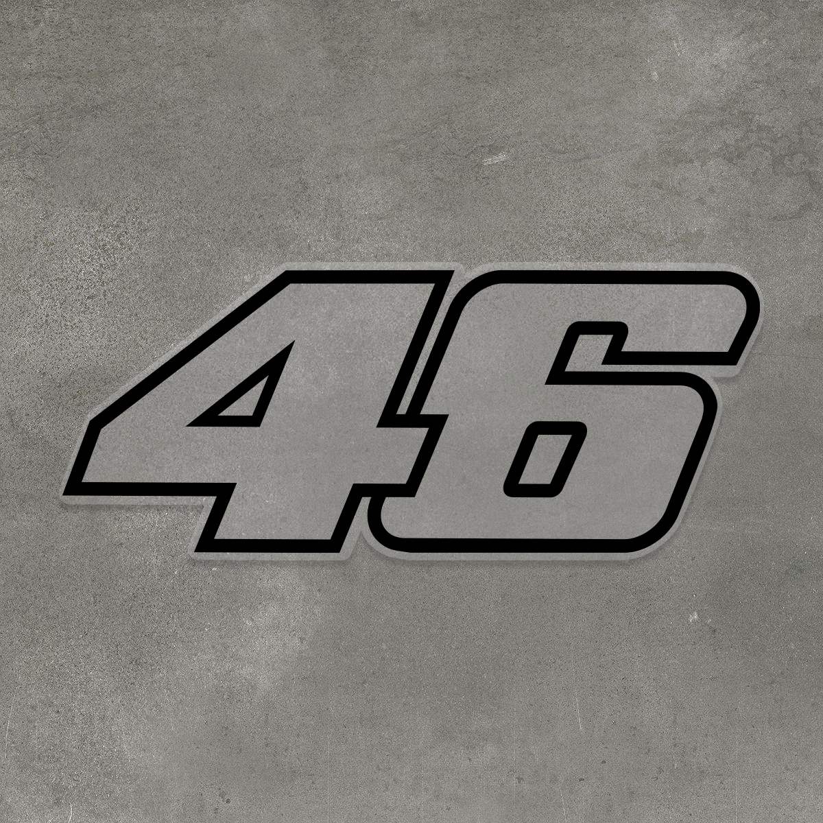 46 Sticker